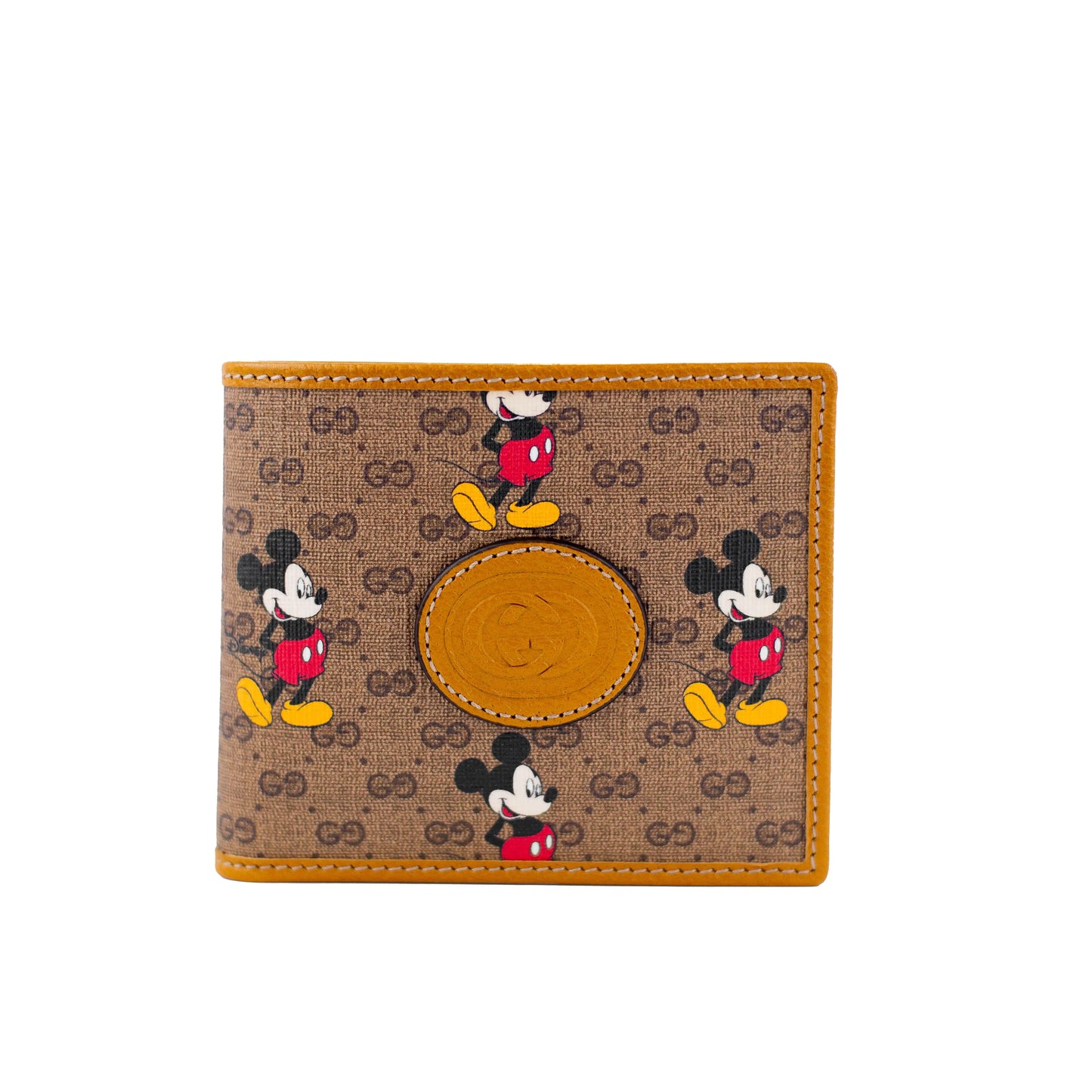 Disney X Gucci 皮革限量版米老鼠皮夾