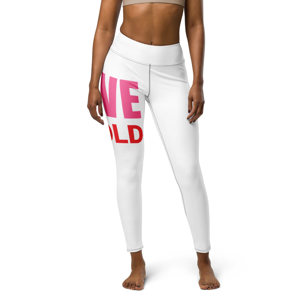 LIVE BOLD Yoga Leggings