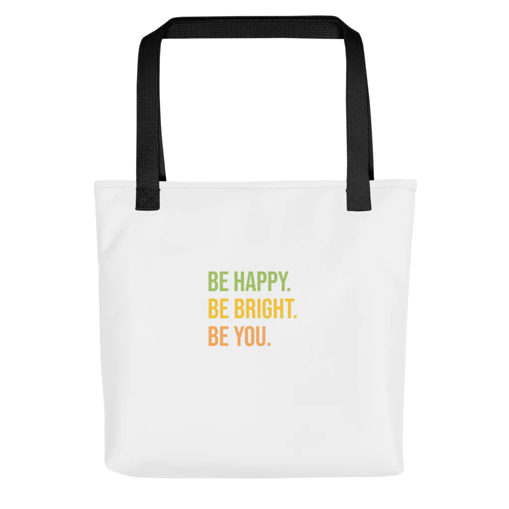 All-Over Print Tote Bag